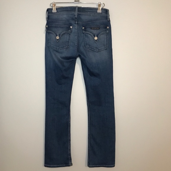 Hudson Bailee baby boot jean light wash flap pockets - Picture 4 of 6